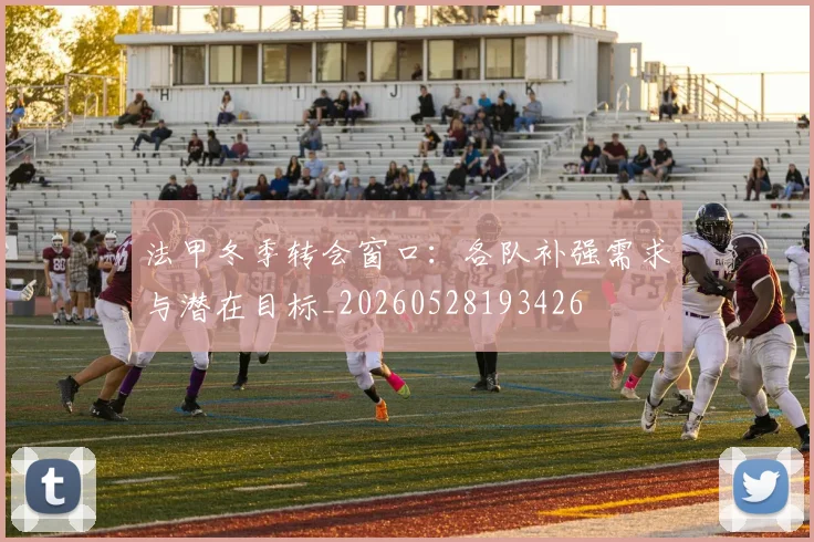 法甲冬季转会窗口：各队补强需求与潜在目标_20260528193426